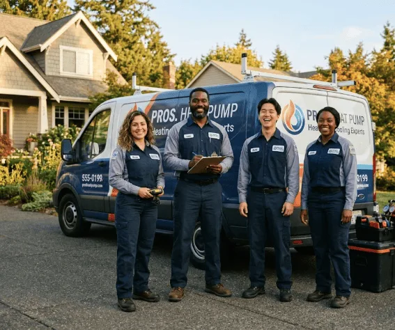 Heat Pump Installation company in Montgomery, IN
