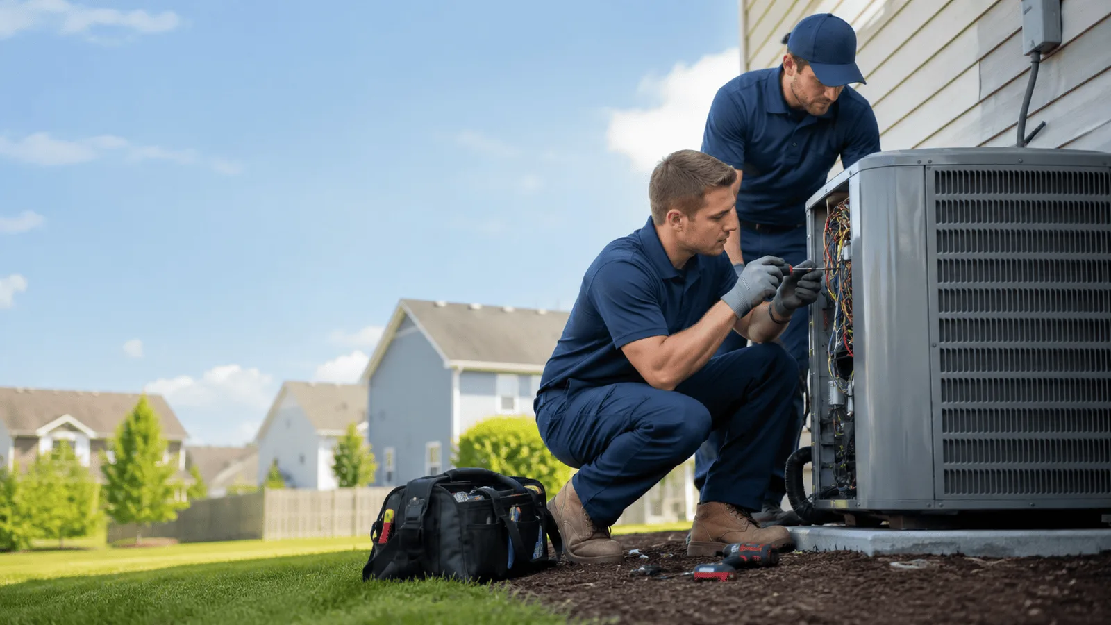 Heat Pump Installation in Montgomery, IN near me